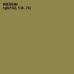 #8E864B - Clay Creek Color Image