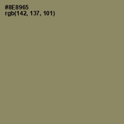 #8E8965 - Avocado Color Image