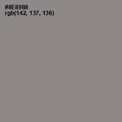 #8E8988 - Stack Color Image
