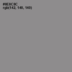 #8E8C8C - Stack Color Image
