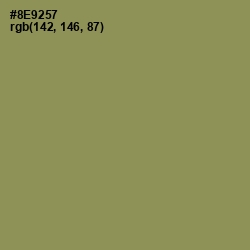 #8E9257 - Avocado Color Image