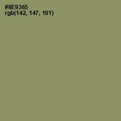 #8E9365 - Avocado Color Image