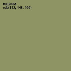 #8E9464 - Avocado Color Image