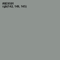 #8E9591 - Mantle Color Image