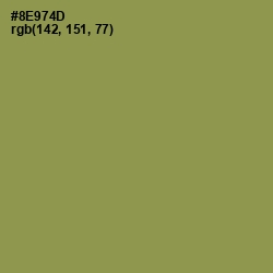 #8E974D - Avocado Color Image