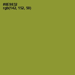 #8E9832 - Sycamore Color Image