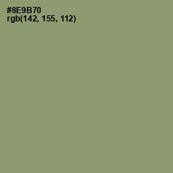 #8E9B70 - Gurkha Color Image