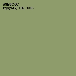 #8E9C6C - Avocado Color Image