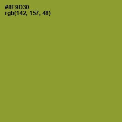 #8E9D30 - Sycamore Color Image