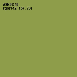 #8E9D49 - Chelsea Cucumber Color Image