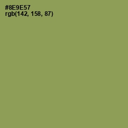 #8E9E57 - Chelsea Cucumber Color Image