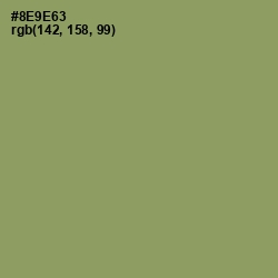 #8E9E63 - Avocado Color Image