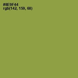 #8E9F44 - Chelsea Cucumber Color Image