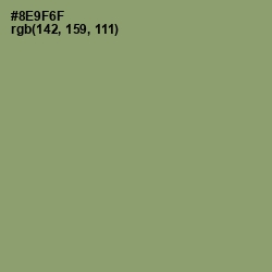 #8E9F6F - Gurkha Color Image