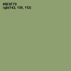 #8E9F70 - Gurkha Color Image