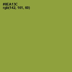 #8EA13C - Sushi Color Image