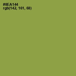 #8EA144 - Chelsea Cucumber Color Image
