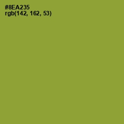 #8EA235 - Sushi Color Image