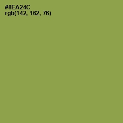 #8EA24C - Chelsea Cucumber Color Image