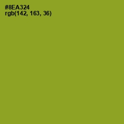 #8EA324 - Sushi Color Image
