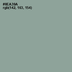 #8EA39A - Envy Color Image