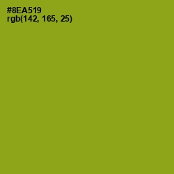#8EA519 - Citron Color Image