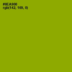 #8EA900 - Citron Color Image