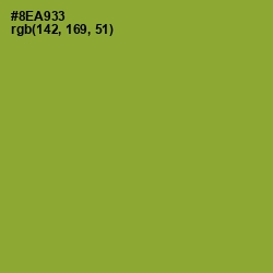 #8EA933 - Sushi Color Image