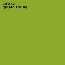 #8EAA2E - Sushi Color Image