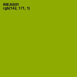 #8EAB01 - Citron Color Image