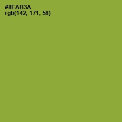 #8EAB3A - Sushi Color Image