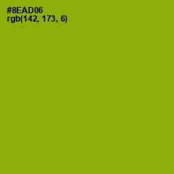 #8EAD06 - Citron Color Image