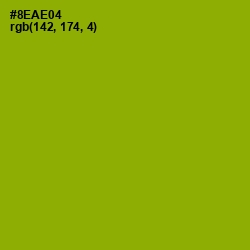 #8EAE04 - Citron Color Image