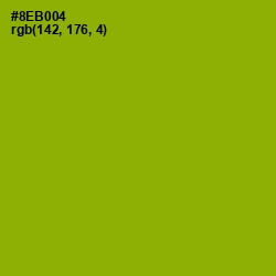 #8EB004 - Citron Color Image