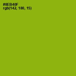 #8EB40F - Citron Color Image