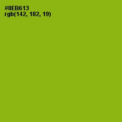 #8EB613 - Citron Color Image