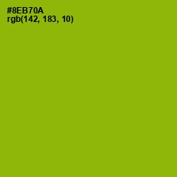 #8EB70A - Citron Color Image