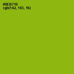 #8EB710 - Citron Color Image