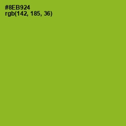 #8EB924 - Sushi Color Image