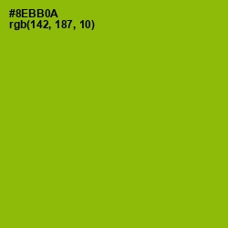 #8EBB0A - Citron Color Image