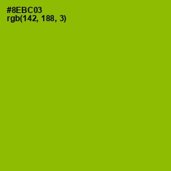 #8EBC03 - Citron Color Image
