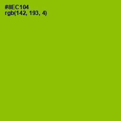 #8EC104 - Pistachio Color Image