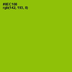 #8EC108 - Pistachio Color Image
