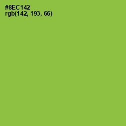 #8EC142 - Conifer Color Image