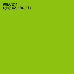 #8EC211 - Pistachio Color Image