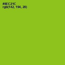 #8EC21C - Pistachio Color Image