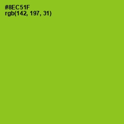 #8EC51F - Pistachio Color Image