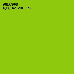#8EC90D - Pistachio Color Image