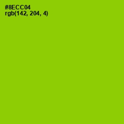 #8ECC04 - Pistachio Color Image