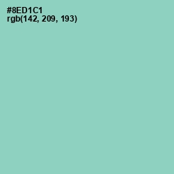 #8ED1C1 - Monte Carlo Color Image
